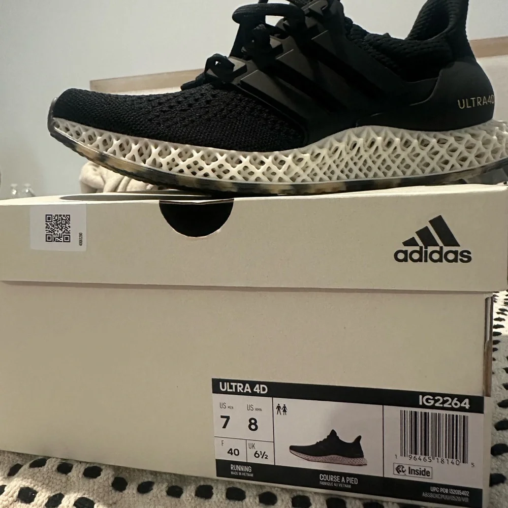 Adidas Ultra 4D Black Sneakers - Picture 5 of 5